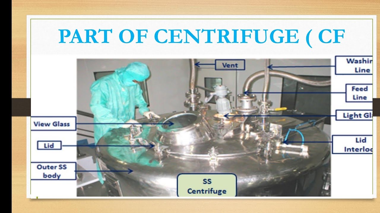 PART OF CENTRIFUGE ( CF )#pharma#chemistry #interview