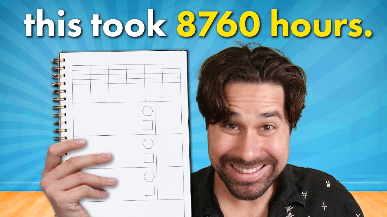 I Spent a Year Designing a Piece of Paper