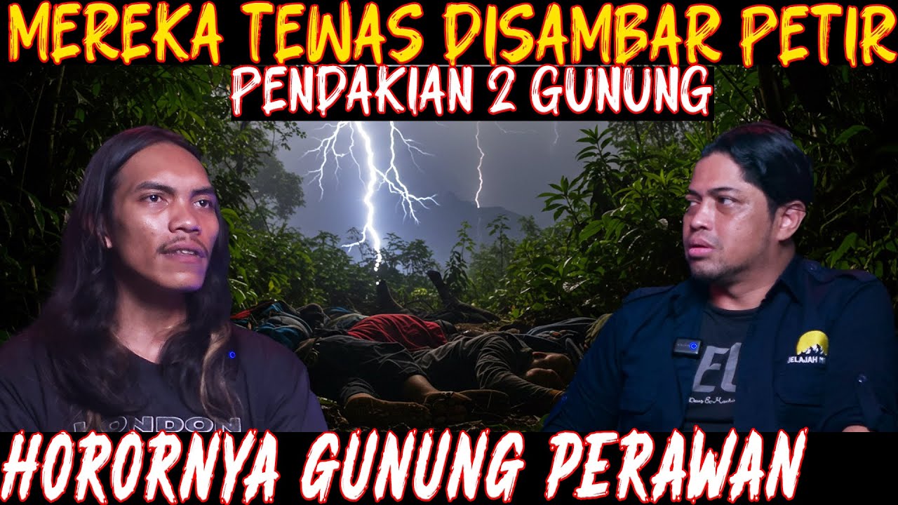 BELAJAR NAVIGASI GUNUNG BERUJUNG HOROR. ULAR BESAR TELAGA ANGKER DI TENGAH KEBUN TEH BOGOR... 