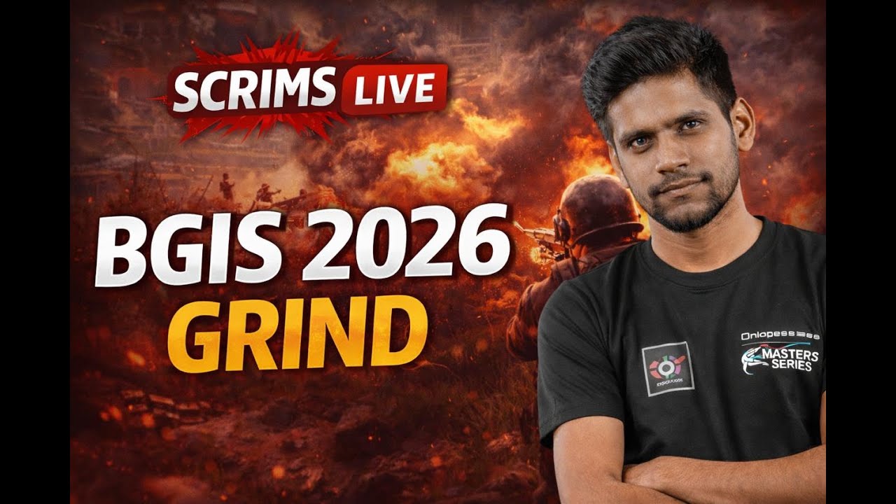 Grind for BGIS 2026 | Serious Scrims