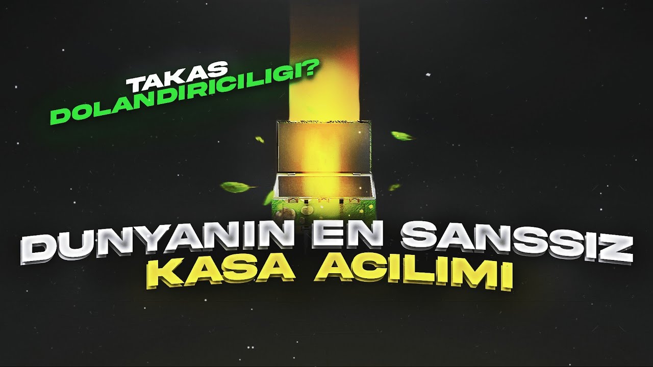 TAKAS DOLANDIRICILIĞI! ŞANSLI ŞANSSIZ KASA AÇILIMI? Critical Ops Türkçe