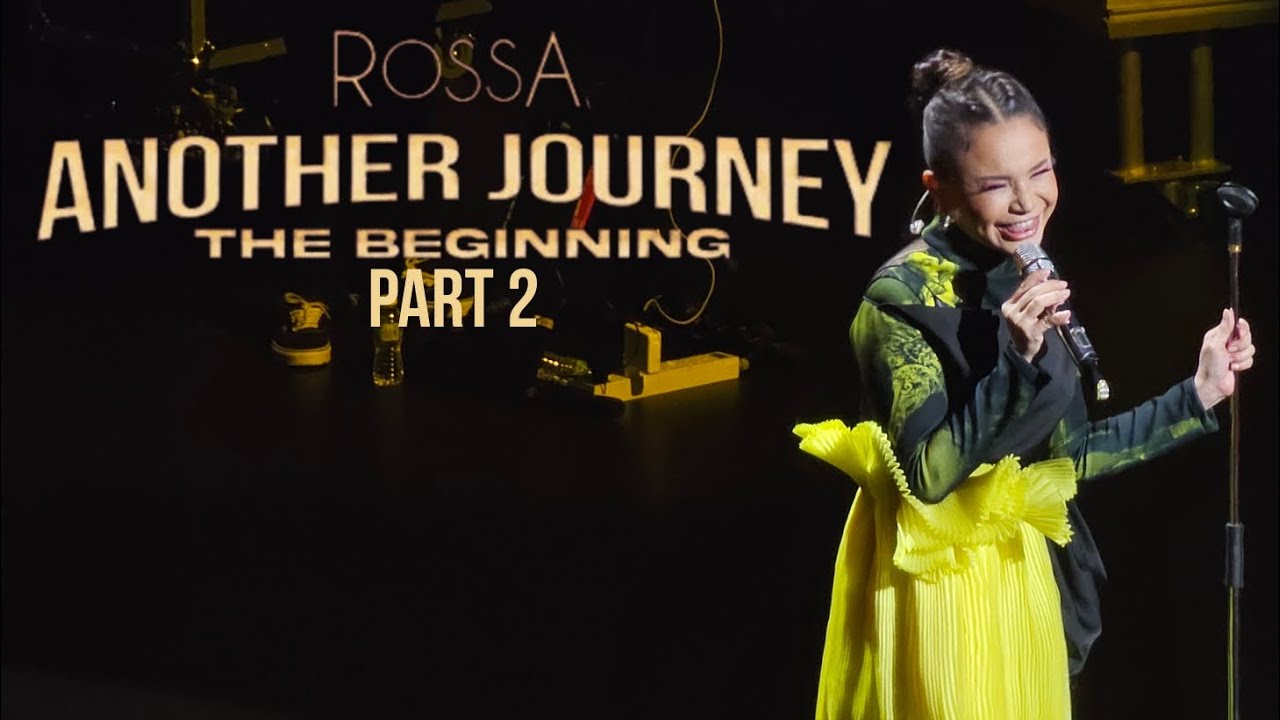 Rossa Another Journey The Beginning 4k Live in Zepp, KL - Rossa Part 2 | 14 July 2023