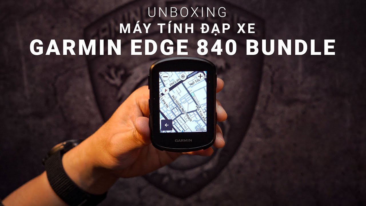 Unboxing | Garmin EDGE 840 Bundle