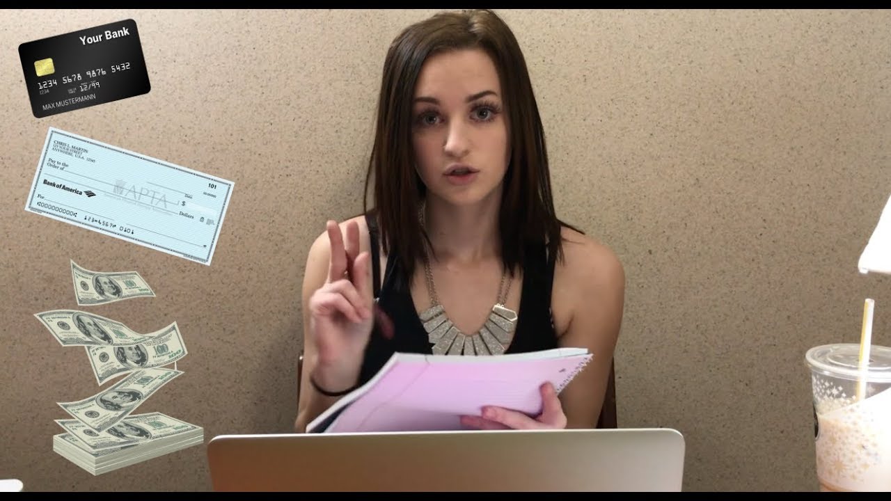 ASMR BANK TELLER ROLE PLAY (cashing checks, typing, etc.)