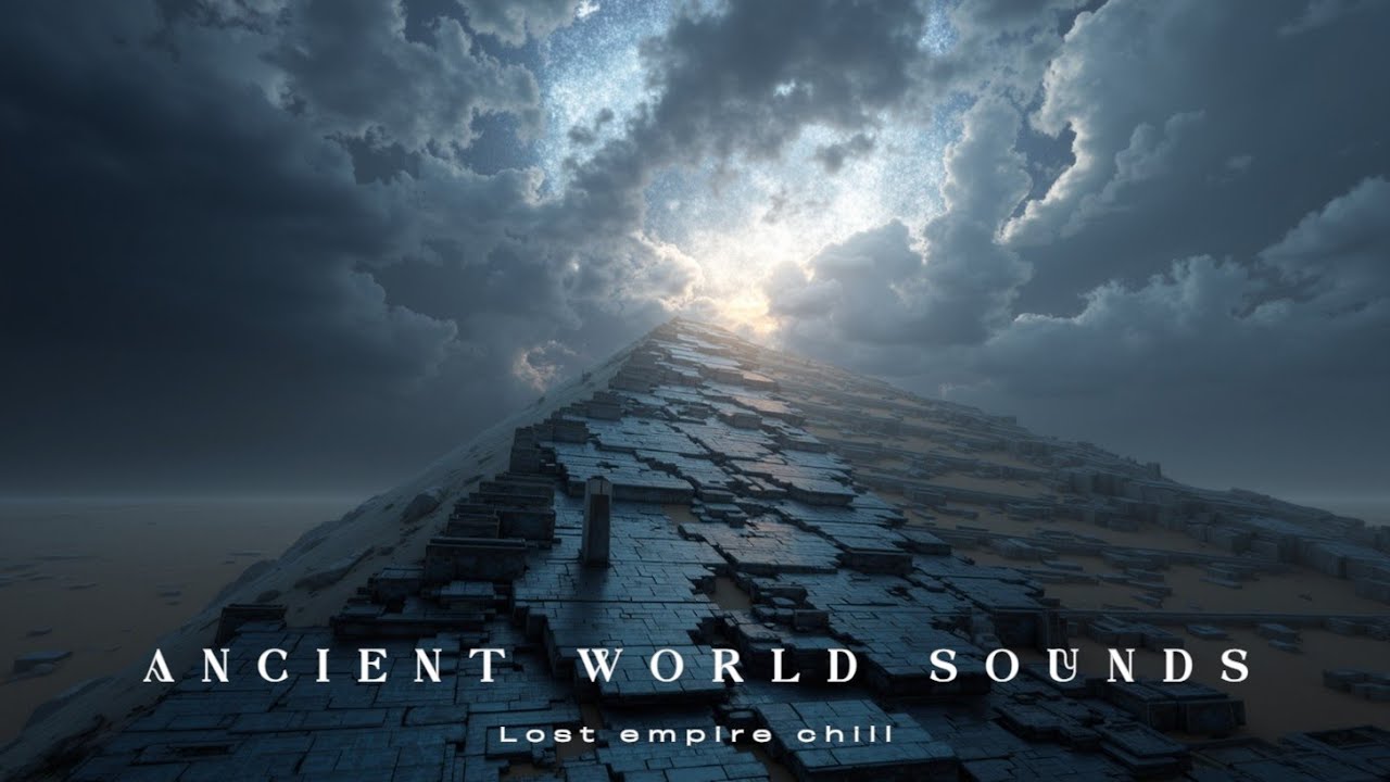 Lost Civilization Ambient | Ancient Pyramid Music for Focus & Sleep