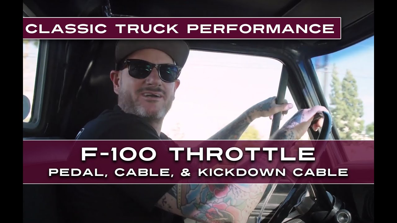 Properly Install Lokar Throttle Pedal, Throttle Cable & Kickdown Cable | Classic Truck Performance