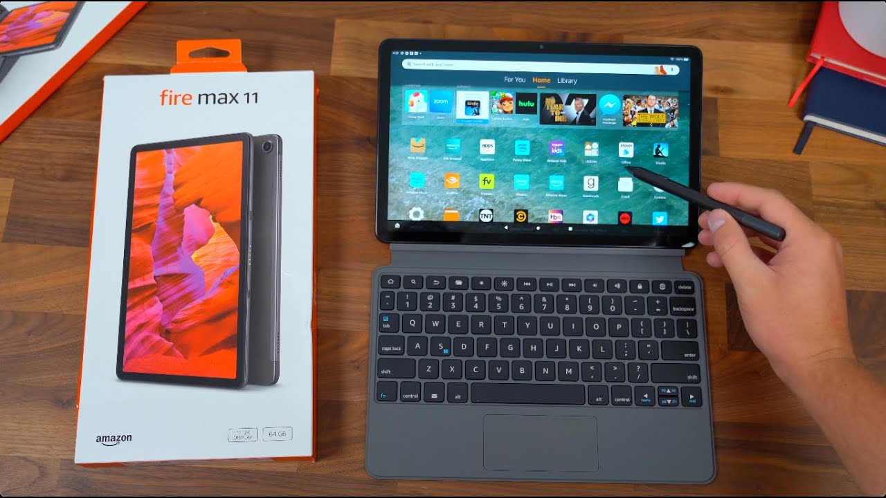 Amazon Fire Max 11 Unboxing!