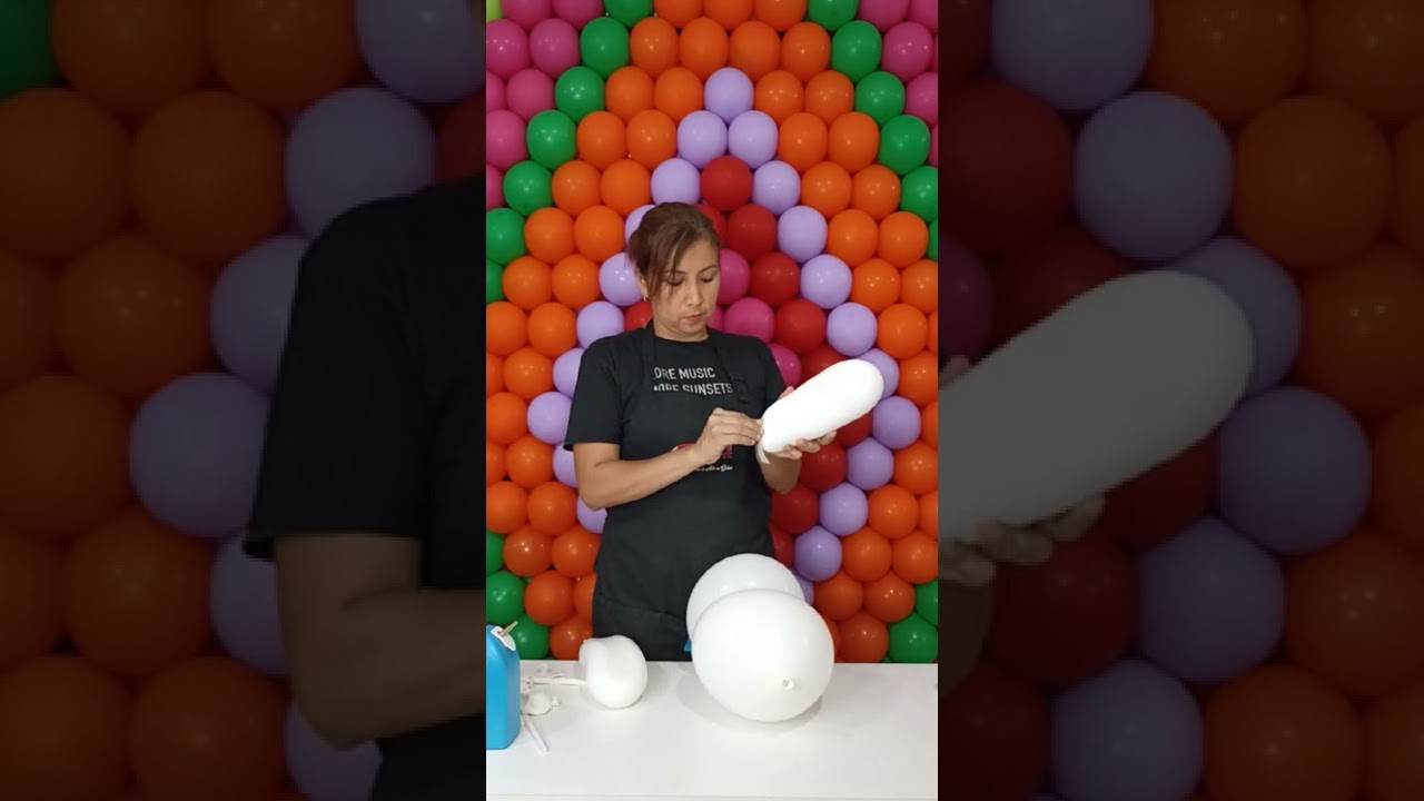 conejo de globos