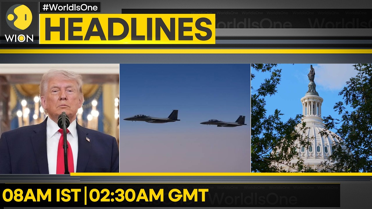 Houthis Claim Saudi F-15 Shot Down | Trump Says Iran War Nearing End | WION Headlines
