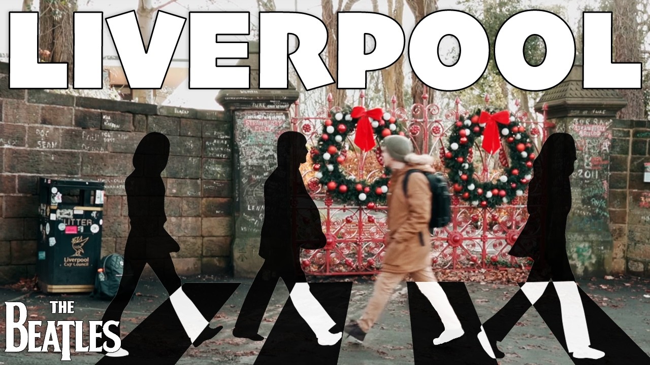 Mi paso por LIVERPOOL | Dos días en la CUNA DE LOS BEATLES