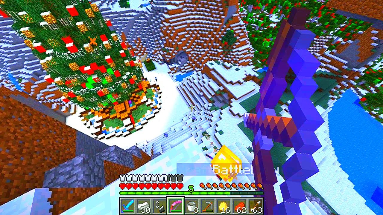 Minecraft BATTLEDOME #58 ''CHRISTMAS DOME!' with Vikkstar, Preston, Lachlan, Nooch & Kenny