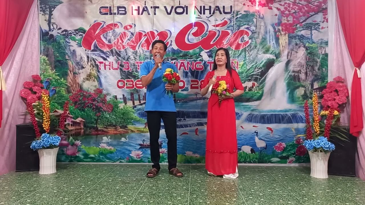 TC HÁT MỪNG NGÀY CƯỚI  - Anh Nguyên & Ánh Tuyết, (20/02/2026); CLB hát Thứ Ba, Thứ Sáu hàng Tuần