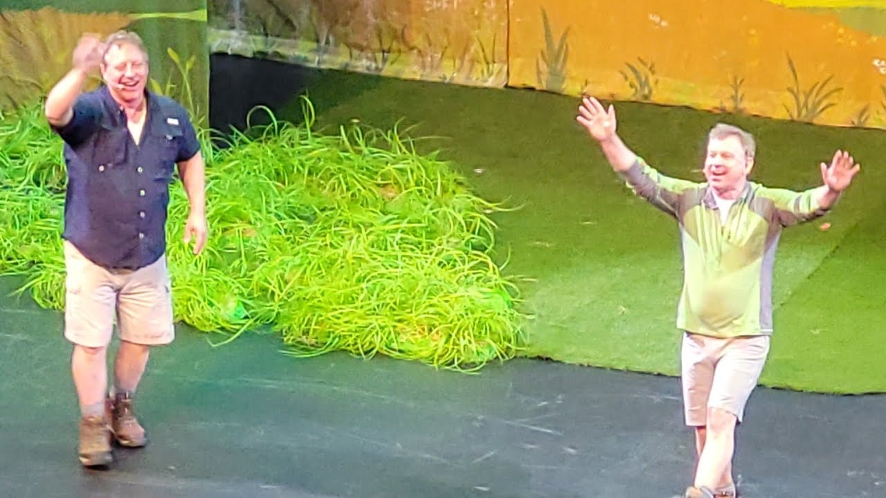 Wild Kratts LIVE 2.0 Introducing Chris and Martin Zoboomafoo Brothers