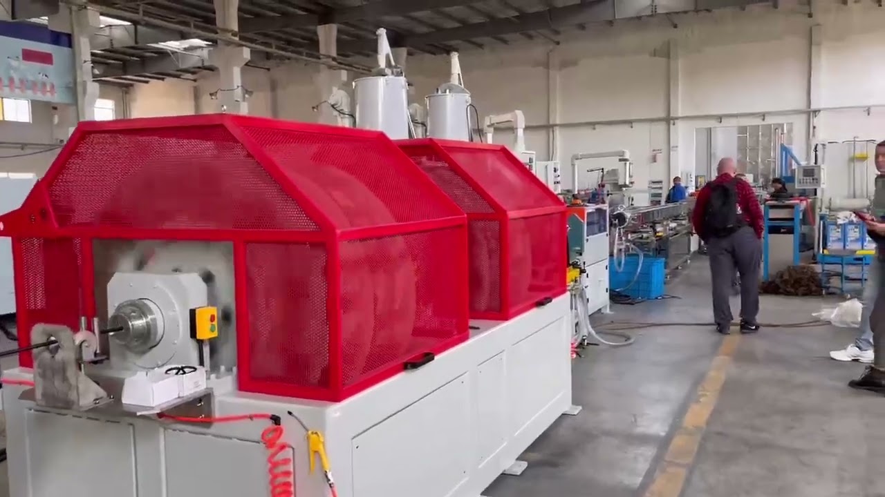 Sprial rubber hose production line ,winding hose extrusion line -whatsapp:8613967618405
