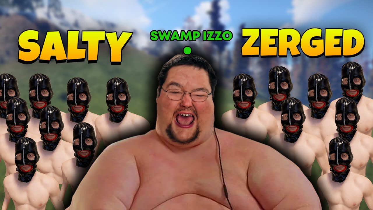 Zerging The Saltiest Clan In Rust