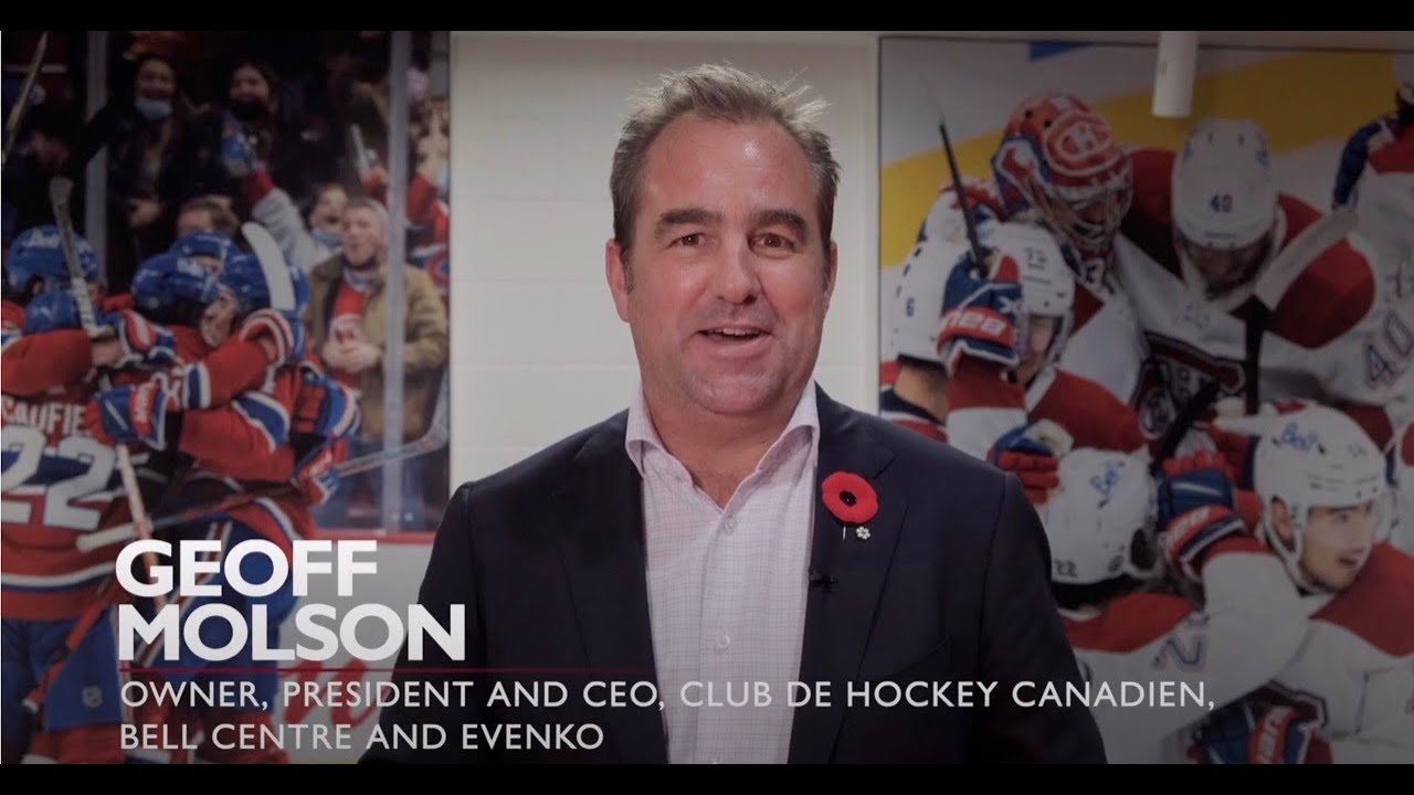 A special message from Geoff Molson on John Molson School Day