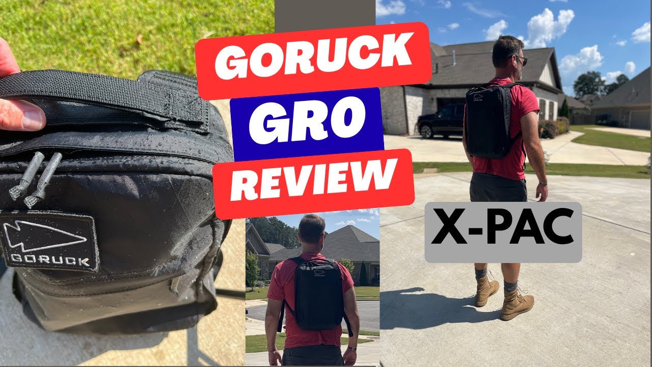 GORUCK GR0 (ранее Echo): обзор, характеристики, преимущества, недостатки и вердикт.