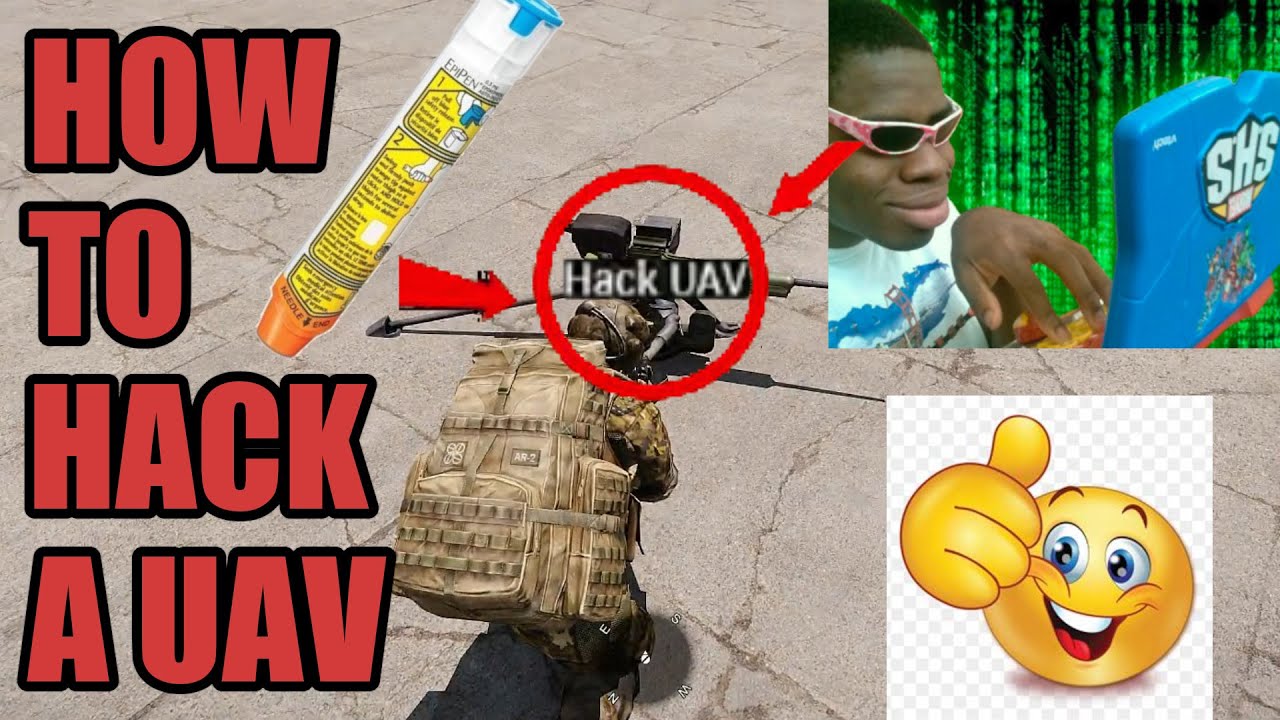 Arma 3 Vanilla UAV Hacker-Man