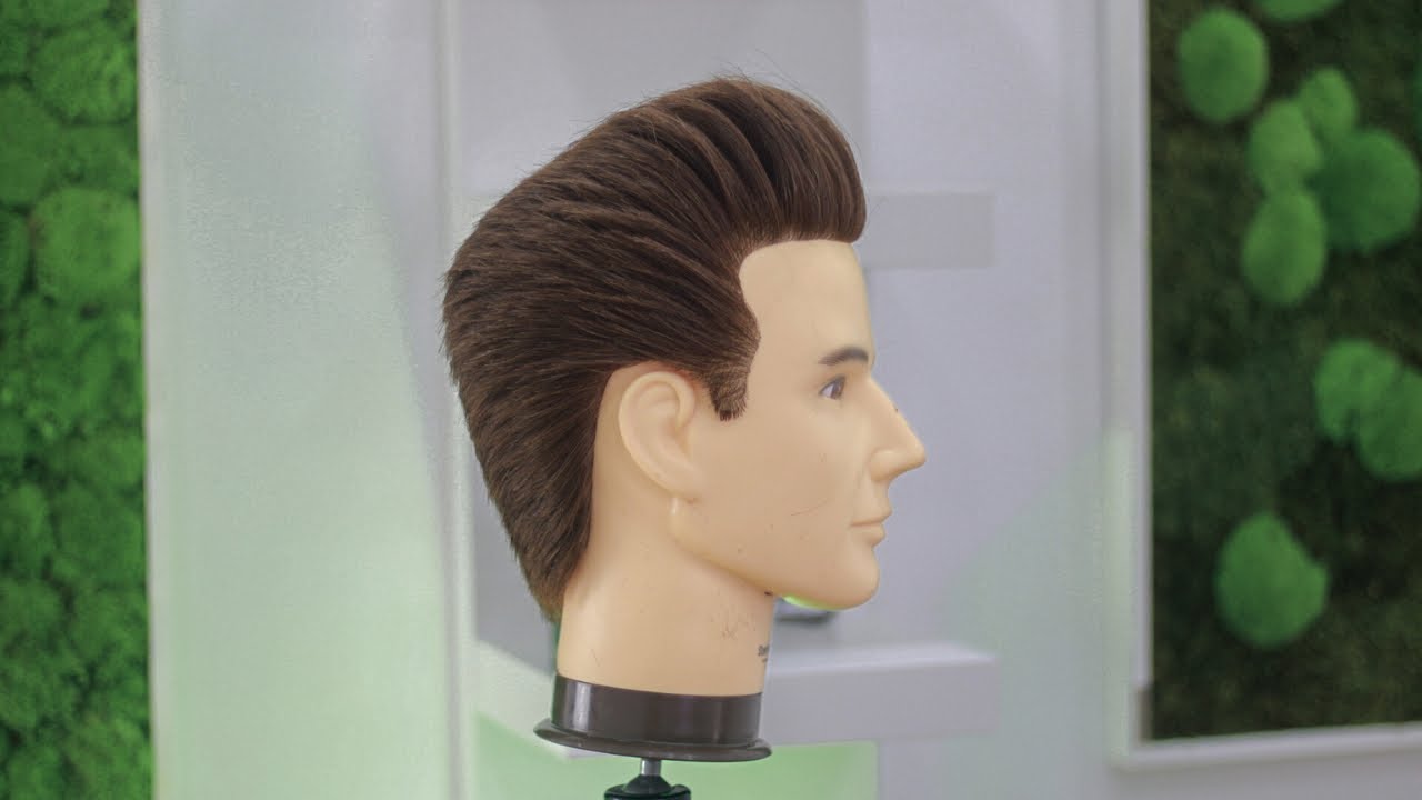 POMPADOUR TODO na TESOURA | FULL SCISSOR HAIRCUT |