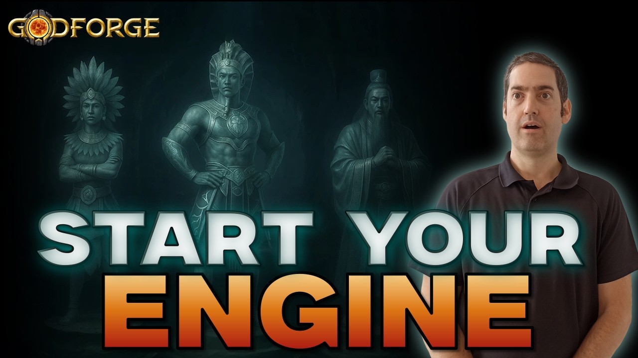 GODFORGE Starter Heroes | Who's Your Pick?