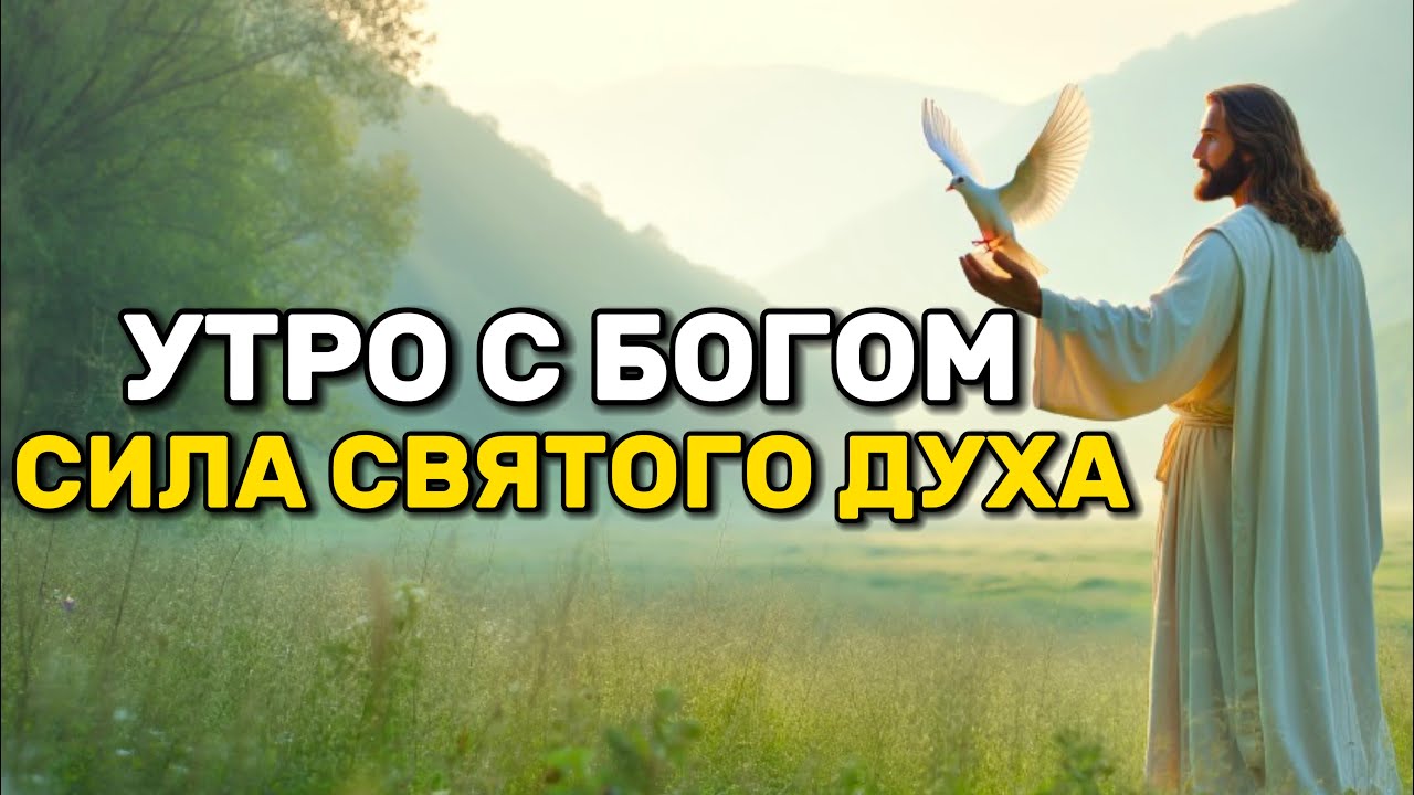 Утро с Богом: Сила Святого Духа | Утренняя Молитва