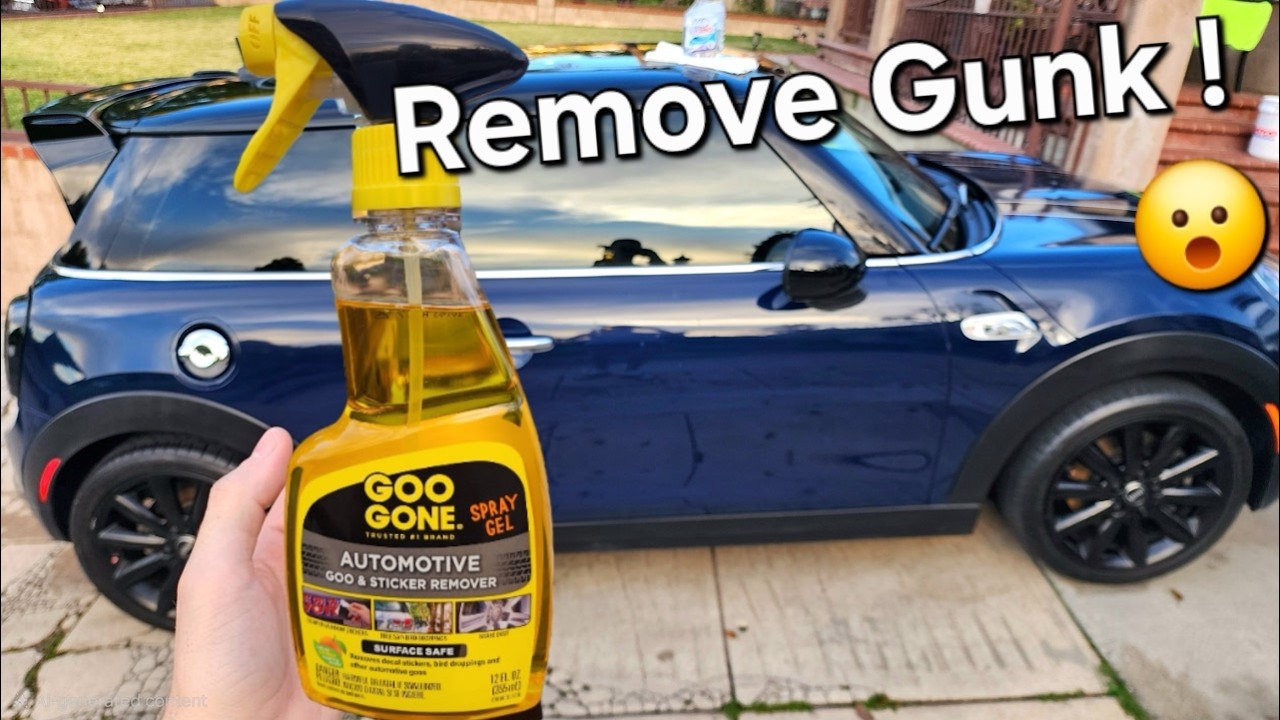 EASY! Remove Car Gunk, Tree Sap, and More! (Demonstration)