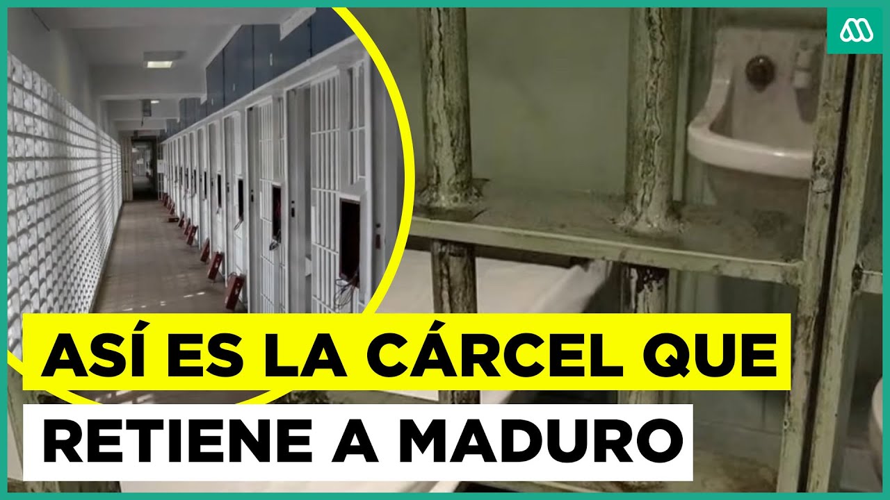 As&iacute; es la c&aacute;rcel en la que est&aacute;n presos Maduro y su esposa