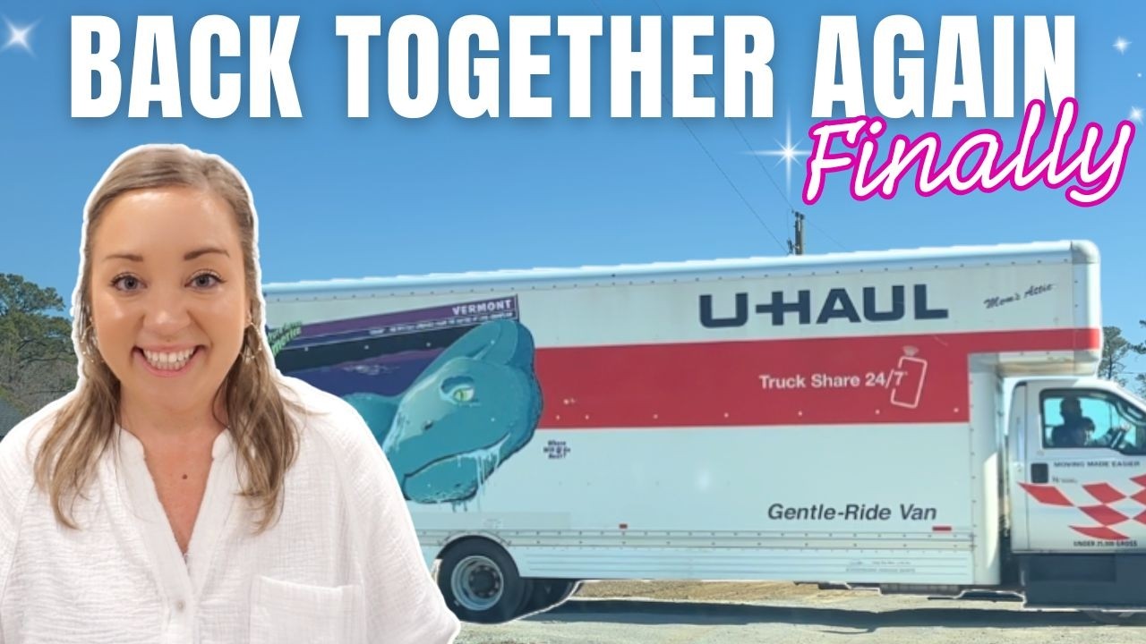 Getting Our Friends Moved In | Sam's Club Haul & Thrift Finds | Weekend Vlog