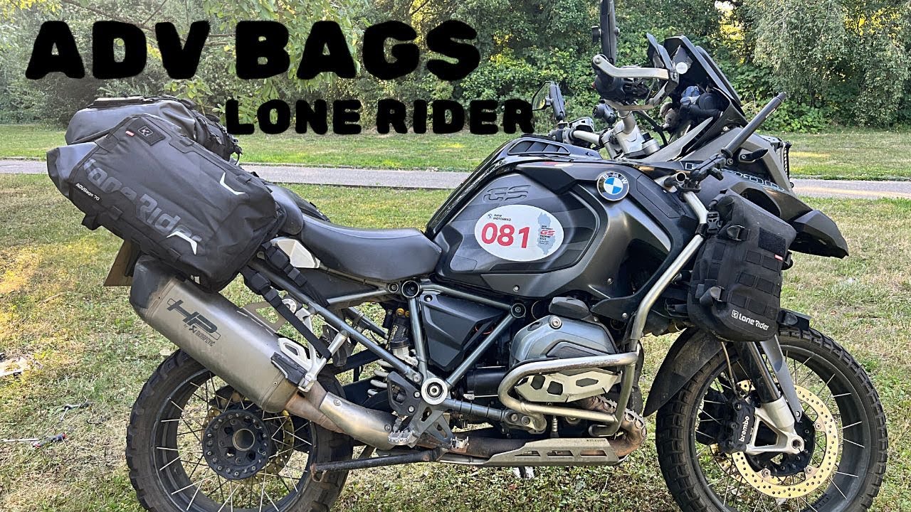 ADV BAGS LONE RIDER