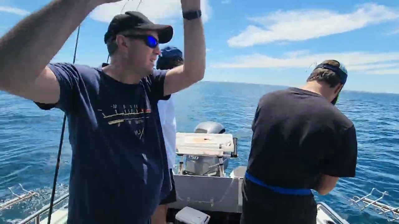 Another great day on Westernport. 