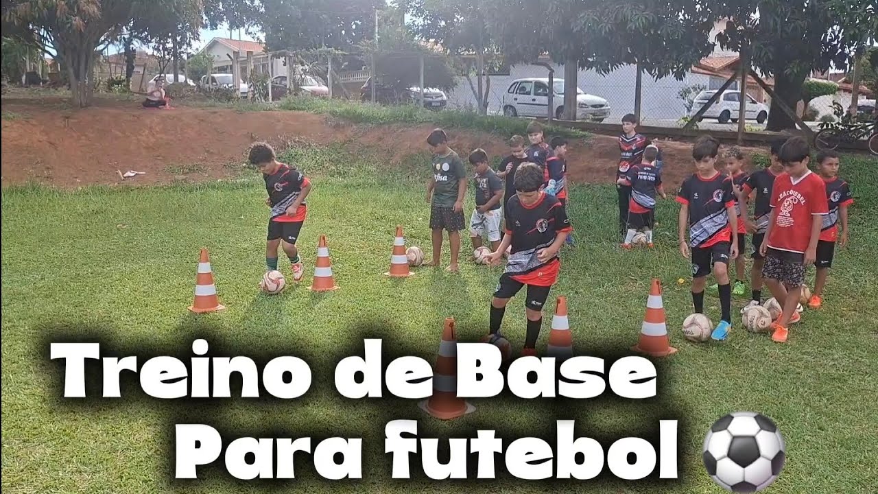 TREINO DE BASE PARA FUTEBOL |ACADEMIA PH NA ÁREA ⚽️🏆
