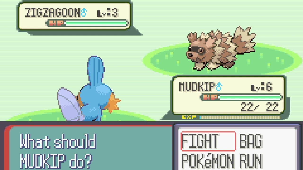Original Pokemon Battle Theme (GBA sf)
