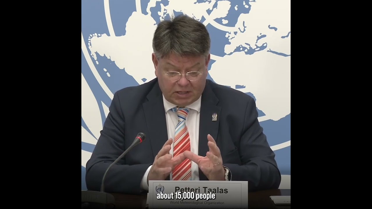 State Of The Global Climate In 2022 - WMO