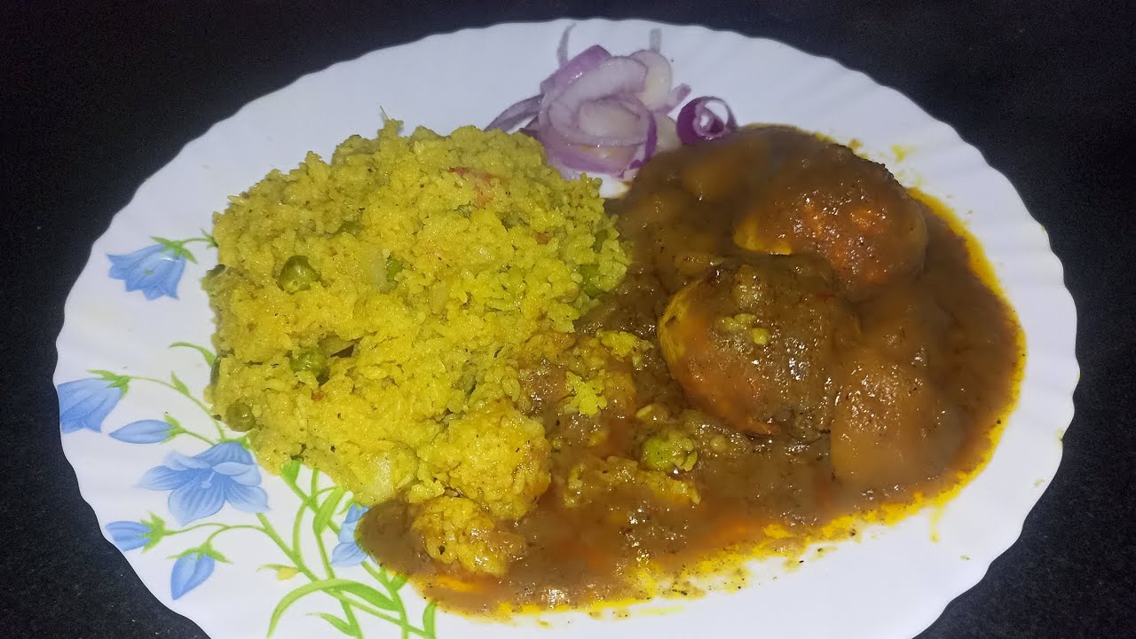 Aalu Anda Curry Recipe | Easy Egg Curry with Potatoes | Ghar Jaisi Swadisht Sabzi