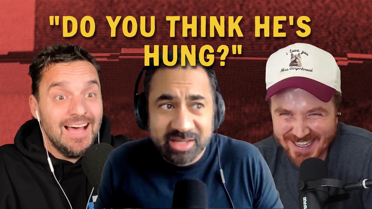 Kal Penn: Little Boy Hands & My Dirtbag Wife | We're Here to Help Ep 252
