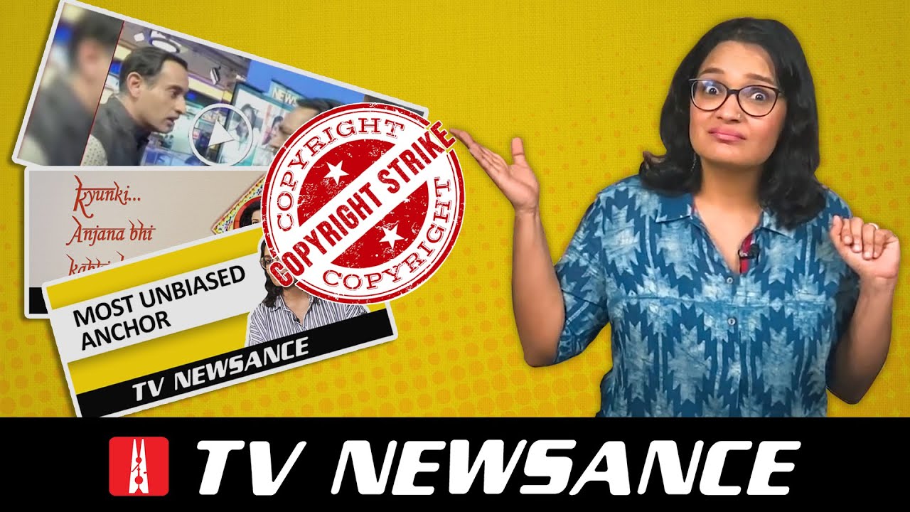 Aaj Tak’s copyright strikes, and Aryan versus Lakhimpur Kheri | TV Newsance Ep 150