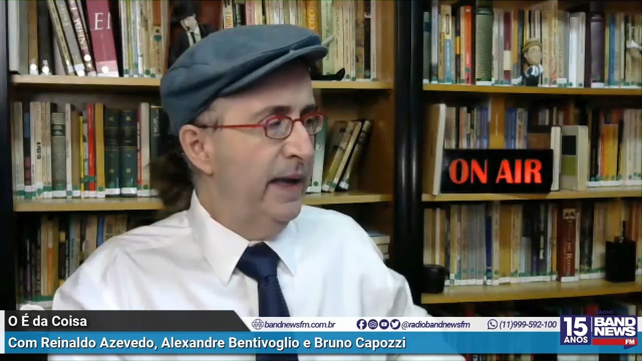 Reinaldo Azevedo: Um desafio a Marco Aurélio, que trata achismo como teoria