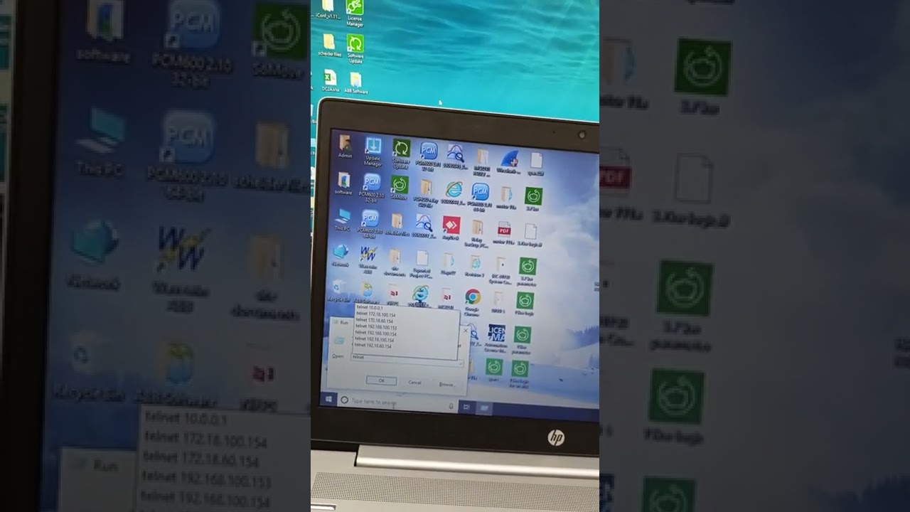 How to configure IP address for mc-1 masibus GPS master clock.