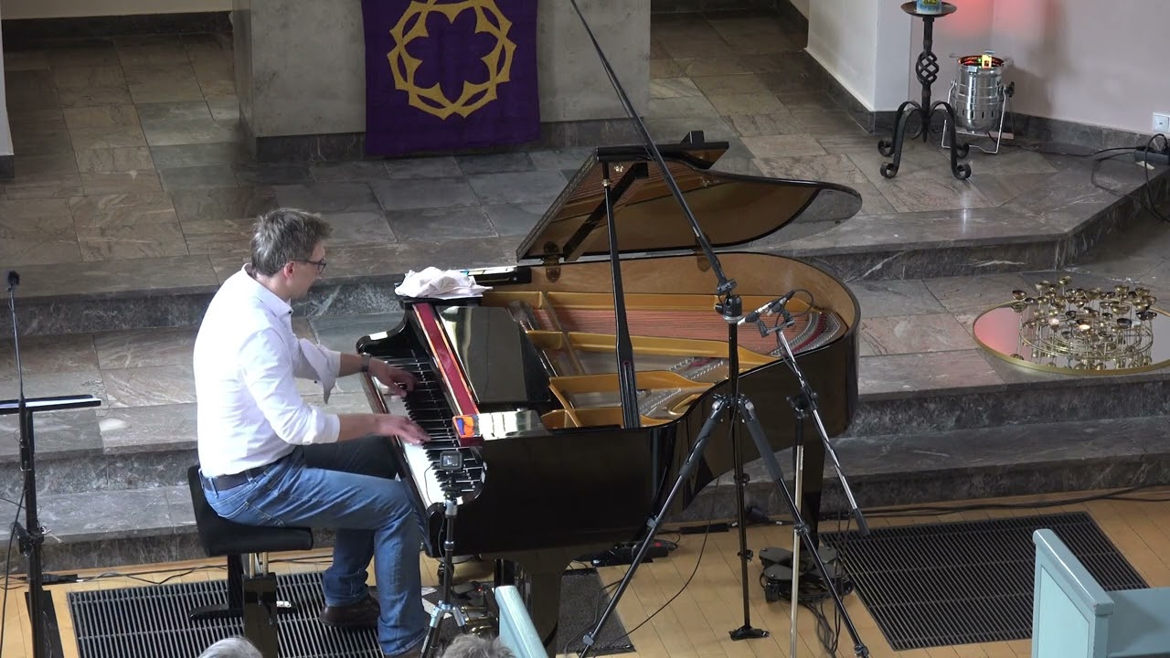 Kleiner Ausschnitt aus dem Beitrag von Marco Hofmann zum Piano Day Offenbach 2025