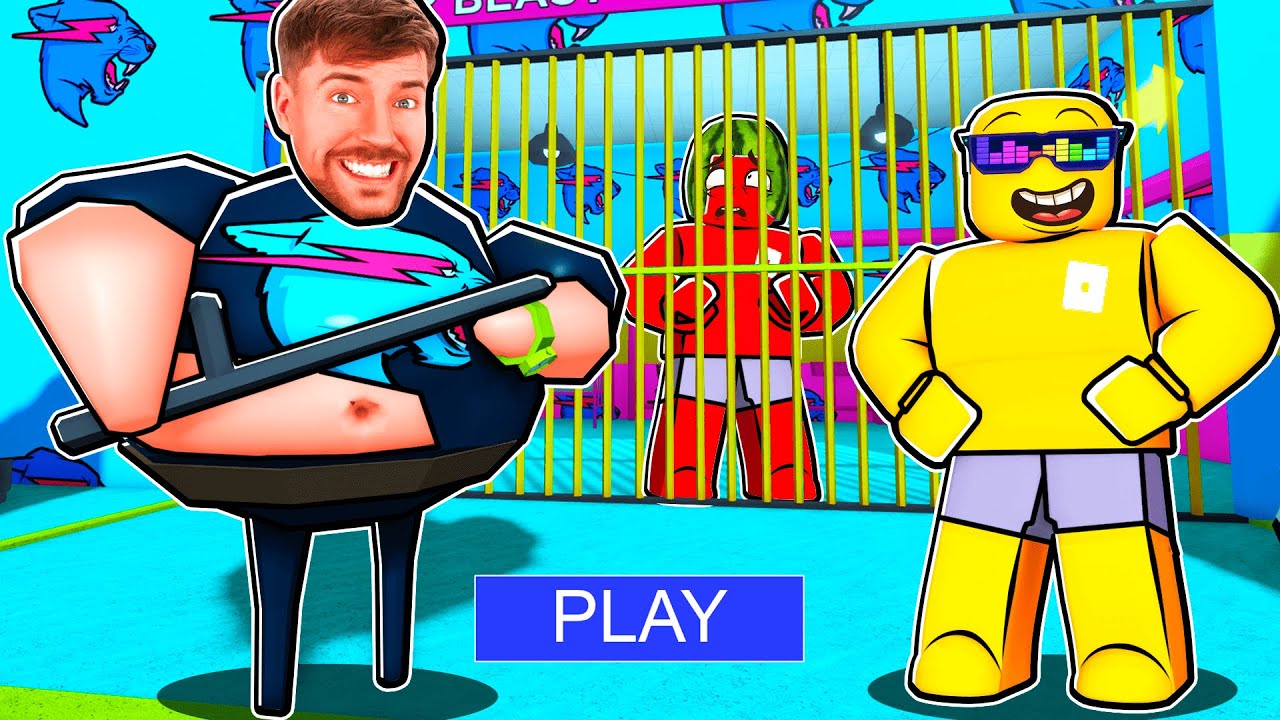 Mr Beast TRAPPED Us In Prison