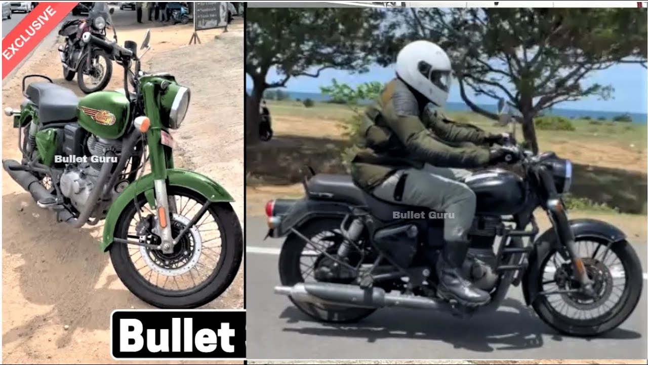 Bullet 350 Next-Gen New Update in Colour, Features, Price & Launch