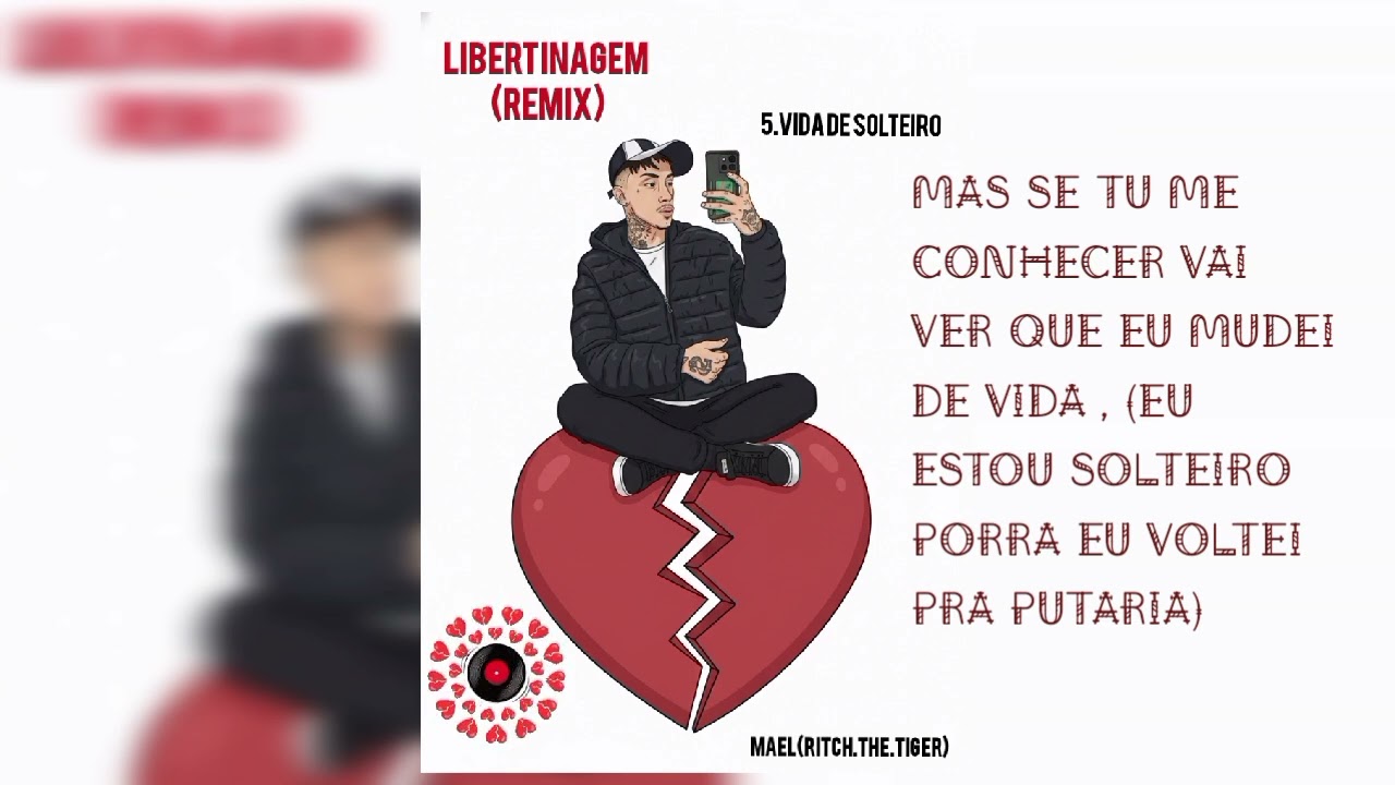 5.VIDA DE SOLTEIRO (ÁLBUM LIBERTINAGEM)