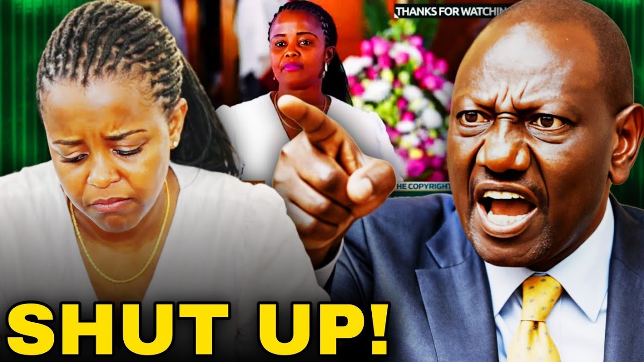 This Lady's Big Mouth Has Destroyed Ruto's 2027 Game Plan
