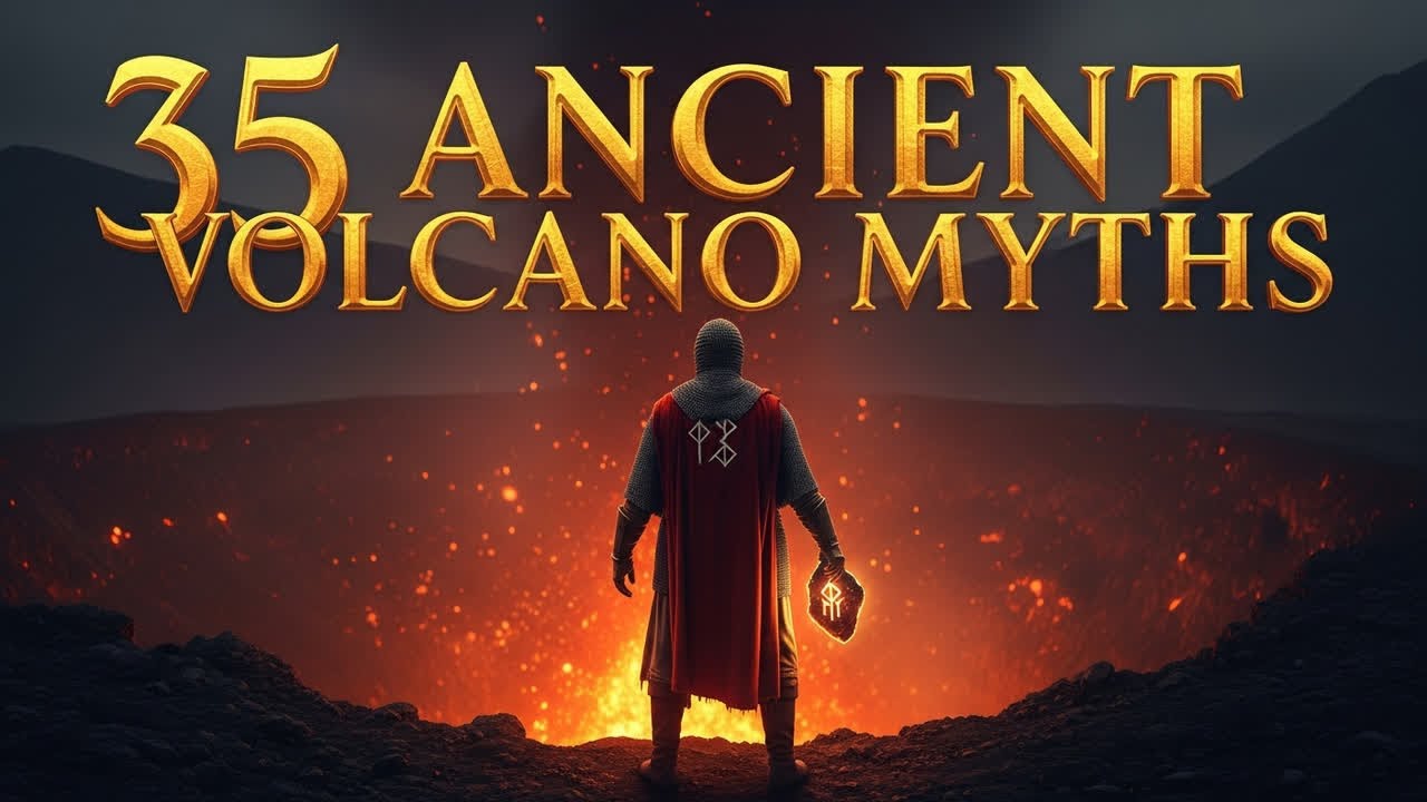 35 Ancient Volcano Myths Uncovered