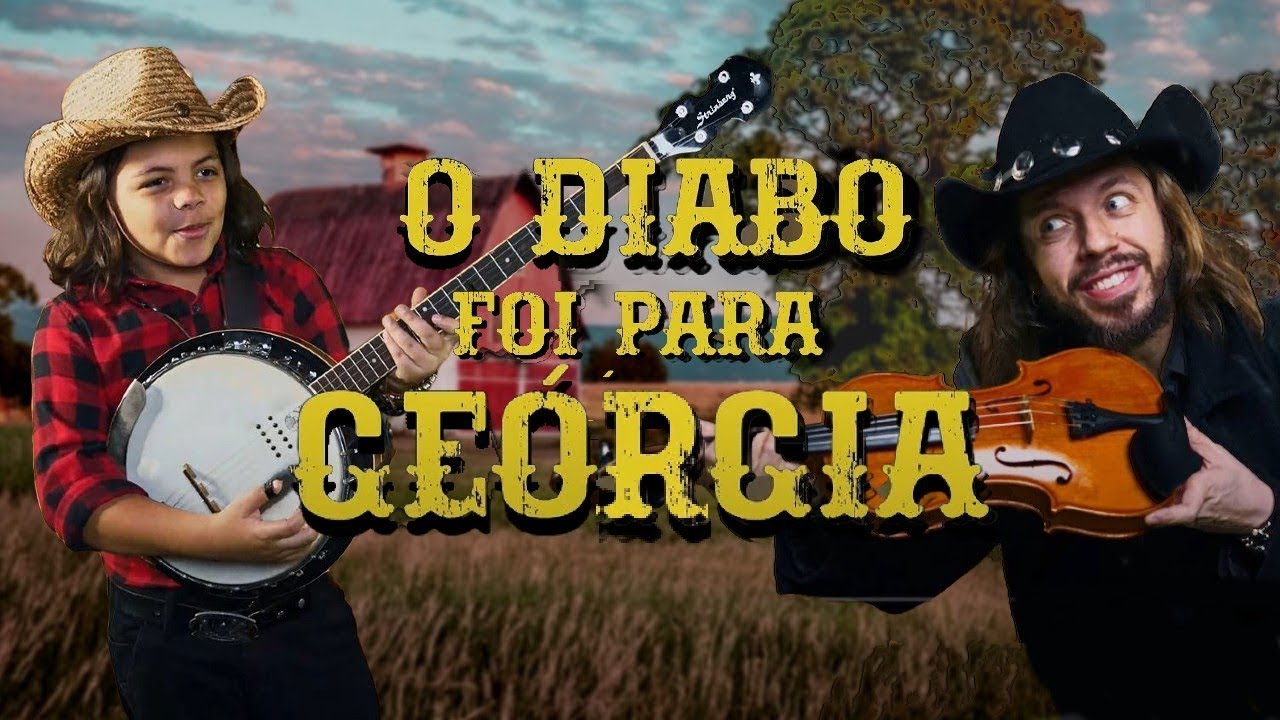 O Bardo e o Banjo - O Diabo Foi para Georgia (Clipe Oficial)