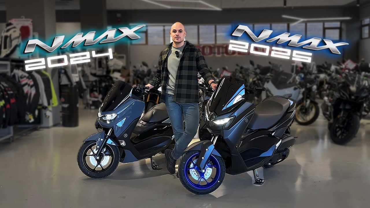 Bătălia generațiilor | Yamaha NMAX 2024 vs. Yamaha NMAX 2025