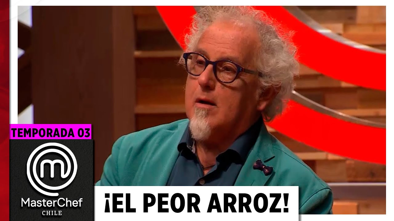 Entregaron los PEORES arroces y uno fue tan malo que fue ELIMINADO | Temp. 03 | MasterChef Chile