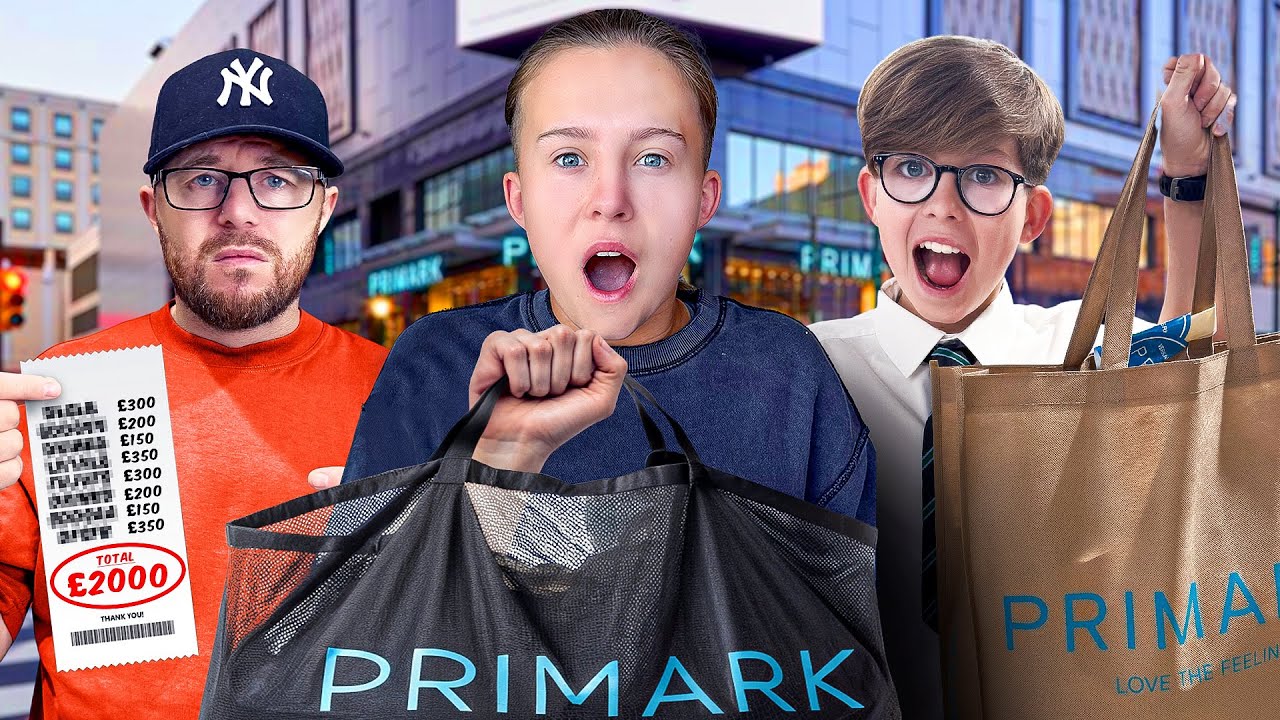 If It Fits In Your PRIMARK BASKET, I'LL BUY IT! *NO BUDGET HOLIDAY SHOPPING*