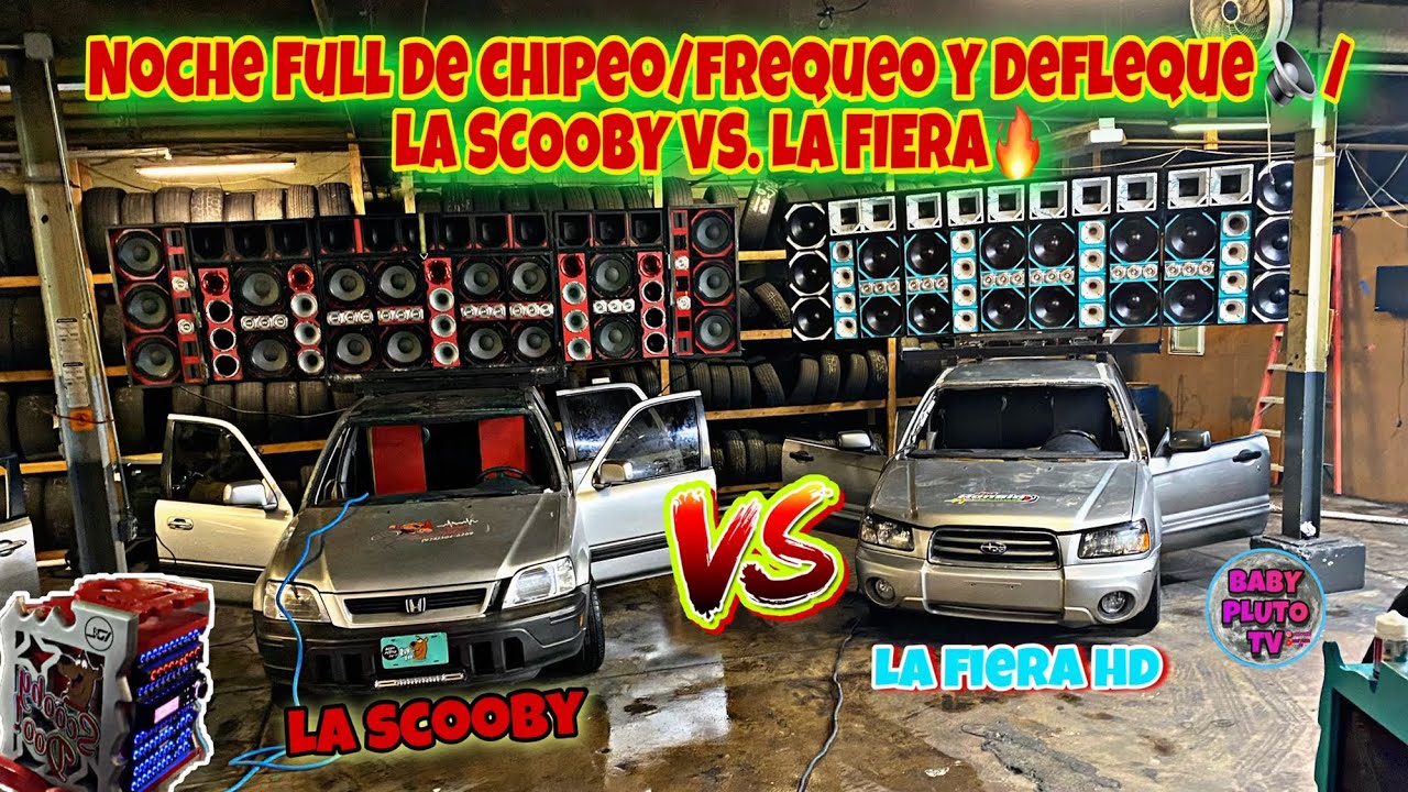NOCHE FULL DE CHIPEO/FREQUEO/DESFLEQUE LA SCOOBY VS. LA FIERA HD 4/18 IPAL🔈🔥 NOCHE INOLVIDABLE