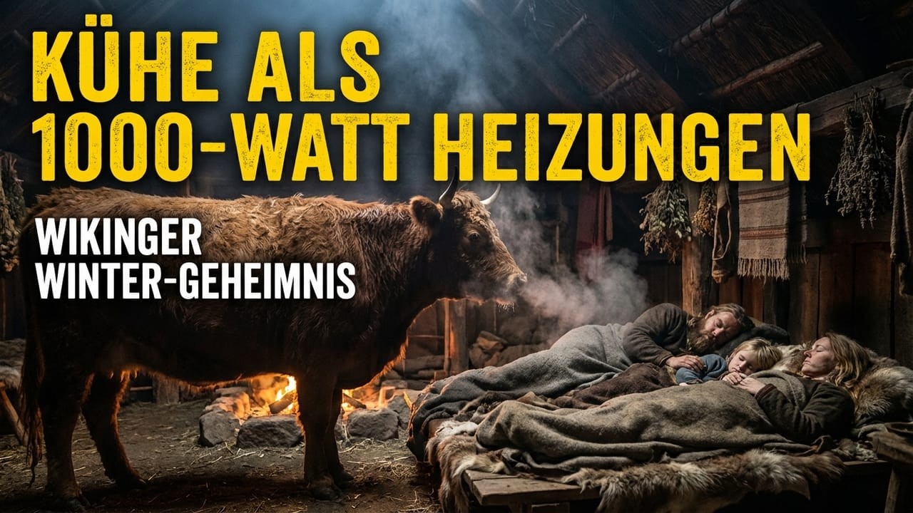 Wie die Wikinger ohne Brennholz durch Schneestürme schliefen?